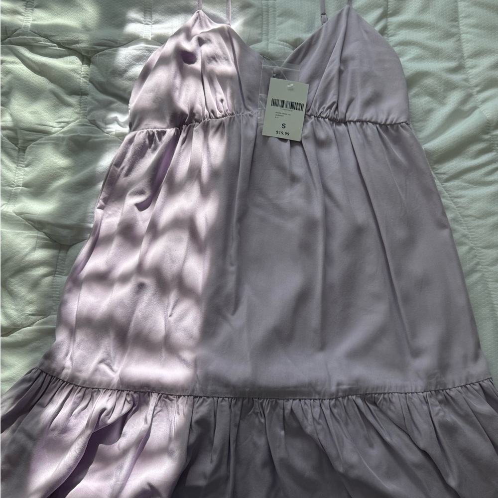 Forever 21 Lavender Mini Dress